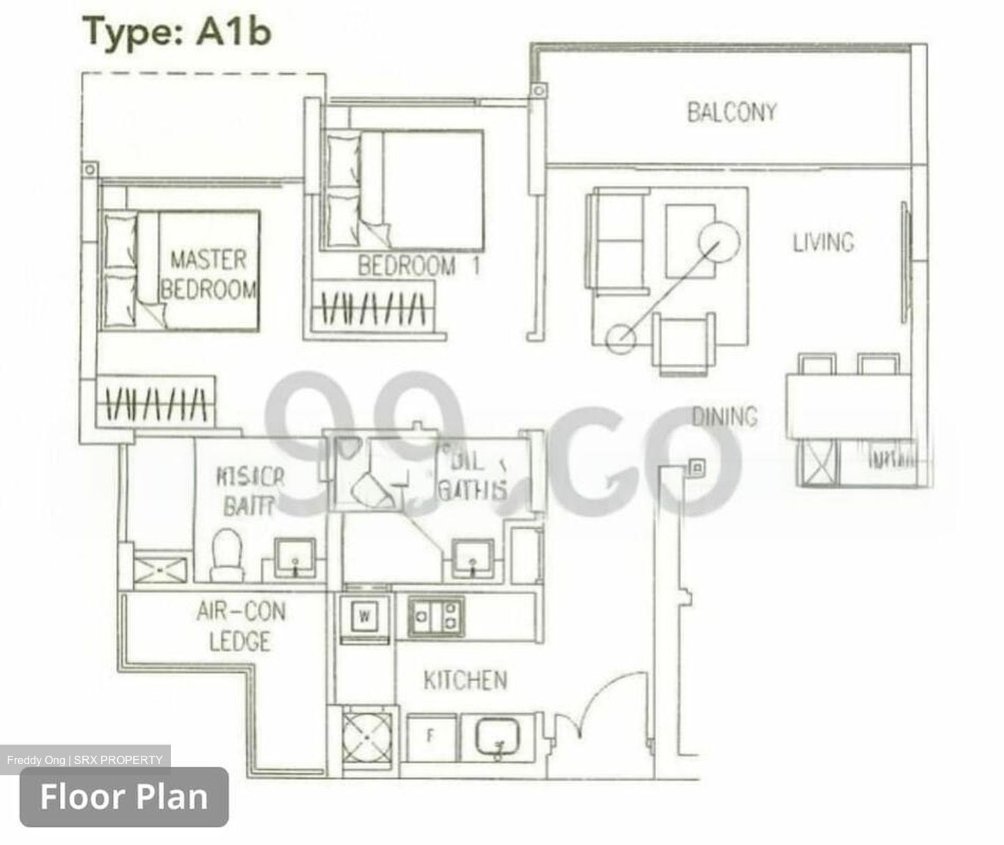 Watercolours (D18), Condominium #519765001